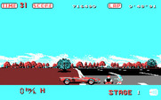 OutRun for IBM PC/Compatibles - I crashed!