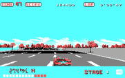 OutRun for IBM PC/Compatibles - Racing...
