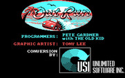 OutRun for IBM PC/Compatibles - Credits.
