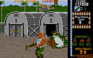 Operation Wolf for IBM PC/Compatibles - This guy looks tough...