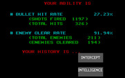 Operation Wolf for IBM PC/Compatibles - Mission results.
