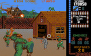 Operation Wolf for IBM PC/Compatibles - Make sure hostages can cross the screen safely to escape.