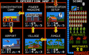 Operation Wolf for IBM PC/Compatibles - Operation overview.
