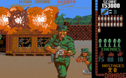 Operation Wolf for IBM PC/Compatibles - It's time to rescue hostages!