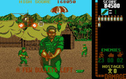 Operation Wolf for IBM PC/Compatibles - I'm almost out of energy and bullets!