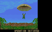 Operation Wolf for IBM PC/Compatibles - Operation initiated...