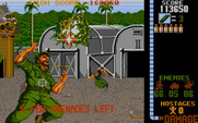 Operation Wolf for IBM PC/Compatibles - Almost out of grenades...