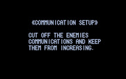 Operation Wolf for IBM PC/Compatibles - Objective for this level.