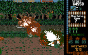 Operation Wolf for IBM PC/Compatibles - Blowing stuff up...