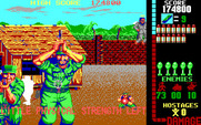 Operation Wolf for IBM PC/Compatibles - The attacks become more difficult!
