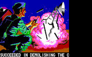 Operation Wolf for IBM PC/Compatibles - Level one completed.