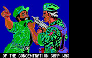Operation Wolf for IBM PC/Compatibles - The location of the concentration camp was sweated out of the enemy!