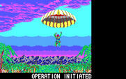 Operation Wolf for IBM PC/Compatibles - Operation initiated.