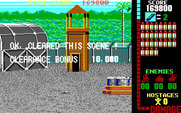 Operation Wolf for IBM PC/Compatibles - This scene is cleared!