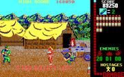 Operation Wolf for IBM PC/Compatibles - I only have a few bullets left!