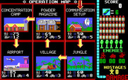 Operation Wolf for IBM PC/Compatibles - Operation overview.