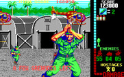 Operation Wolf for IBM PC/Compatibles - Almost out of grenades...
