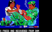 Operation Wolf for IBM PC/Compatibles - Recovered from damage...