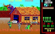 Operation Wolf for IBM PC/Compatibles - Be sure to help the prisoners escape.