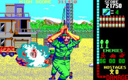 Operation Wolf for IBM PC/Compatibles - Careful, don't get shot.
