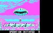 Operation Wolf for IBM PC/Compatibles - Operation initiated.