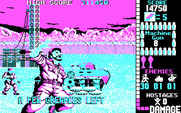 Operation Wolf for IBM PC/Compatibles - Only a few grenades left...