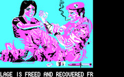Operation Wolf for IBM PC/Compatibles - Recovered from damage...