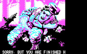 Operation Wolf for IBM PC/Compatibles - Game over.