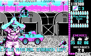 Operation Wolf for IBM PC/Compatibles - Almost out of energy!