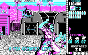 Operation Wolf for IBM PC/Compatibles - The battle continues, and I'm almost out of grenades!