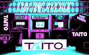 Operation Wolf for IBM PC/Compatibles - Taito logo.