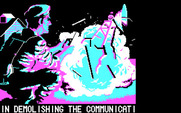 Operation Wolf for IBM PC/Compatibles - Level one completed.