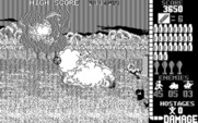 Operation Wolf for IBM PC/Compatibles - Blowing some things up.