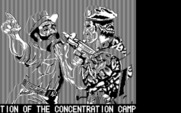 Operation Wolf for IBM PC/Compatibles - The location of the concentration camp was sweated out of the enemy.