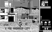 Operation Wolf for IBM PC/Compatibles - Only a few grenades left...