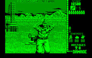 Operation Wolf for IBM PC/Compatibles - Careful, don't get shot!