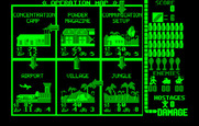 Operation Wolf for IBM PC/Compatibles - Mission overview.