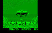 Operation Wolf for IBM PC/Compatibles - Starting a new game...