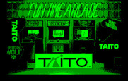 Operation Wolf for IBM PC/Compatibles - Taito logo.