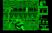 Operation Wolf for IBM PC/Compatibles - The second level.