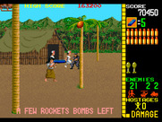 Operation Wolf for Arcade - Don't shoot the civilians!