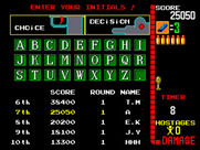 Operation Wolf for Arcade - A new high score!