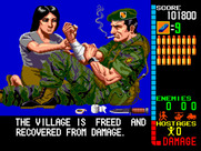 Operation Wolf for Arcade - Healing at the end of stage 3.