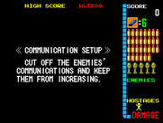 Operation Wolf for Arcade - Ready for the first mission...
