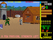 Operation Wolf for Arcade - Don't let enemies kill the hostages...