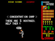 Operation Wolf for Arcade - Time to rescue some hostages...