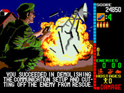 Operation Wolf for Arcade - Stage 1 completed.