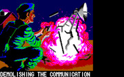 Operation Wolf for IBM PC/Compatibles - Communication tower destroyed!