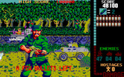 Operation Wolf for IBM PC/Compatibles - The attack escalates...