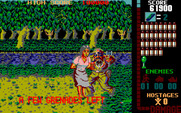 Operation Wolf for IBM PC/Compatibles - Shoot the boss, but not the hostage!